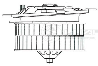Электровентилятор отопителя для автомобилей Mercedes-Benz E (W210) (95-) A/C+