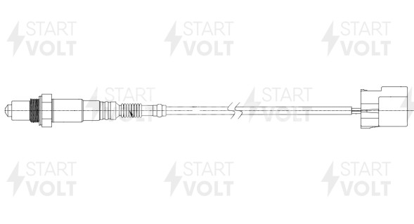 Датчик кислорода для автомобиля Hyundai Sonata (05-) 2.0i после катализатора