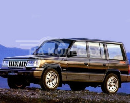 Полные ремонтные пороги SsangYong Korando Family 1дорест/ 1рест (A)