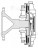 Муфта вязкостная для автомобилей DAF 95 XF (97-) 12.6D (без крыльчатки)