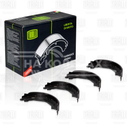 Колодки тормозные для автомобилей Kia Sorento (02-) / Sorento (06-) барабанные стояночного тормоза 190x40 для тормозной системы Sumitomo