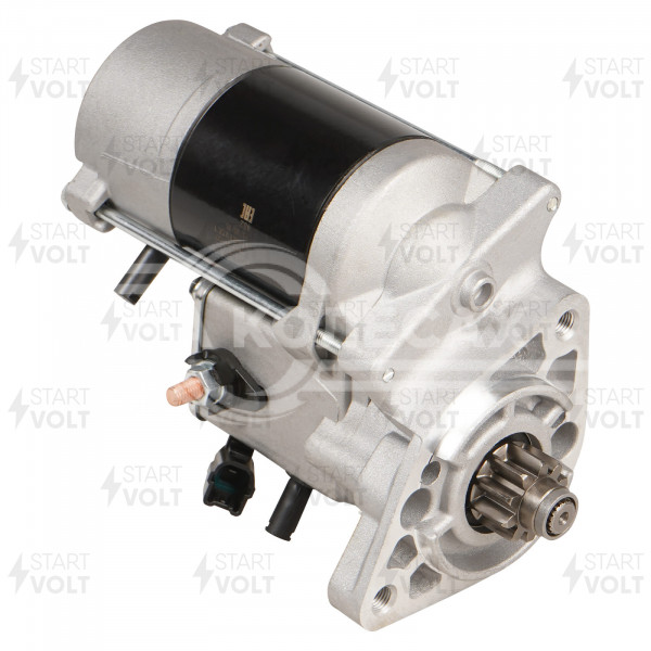 Стартер для автомобилей Toyota Land Cruiser Prado J120 (02-) 4.0i 2кВт