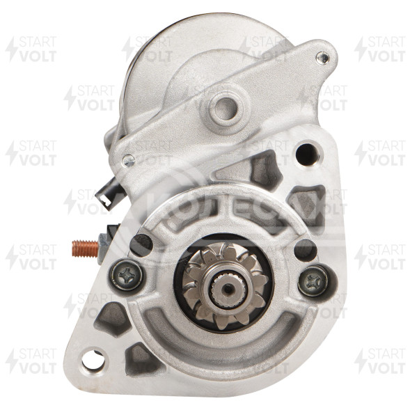 Стартер для автомобилей Toyota Land Cruiser Prado J120 (02-) 4.0i 2кВт