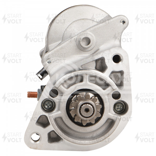 Стартер для автомобилей Toyota Land Cruiser Prado J120 (02-) 4.0i 2кВт