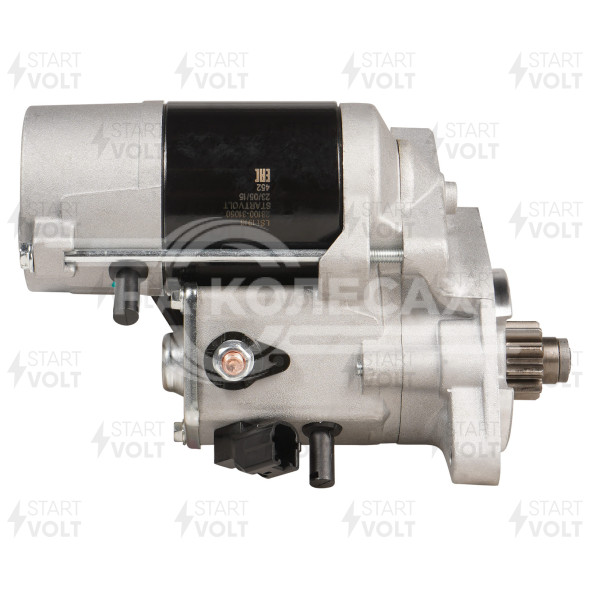 Стартер для автомобилей Toyota Land Cruiser Prado J120 (02-) 4.0i 2кВт