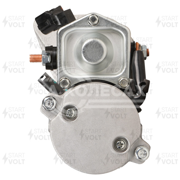 Стартер для автомобилей Toyota Land Cruiser Prado J120 (02-) 4.0i 2кВт