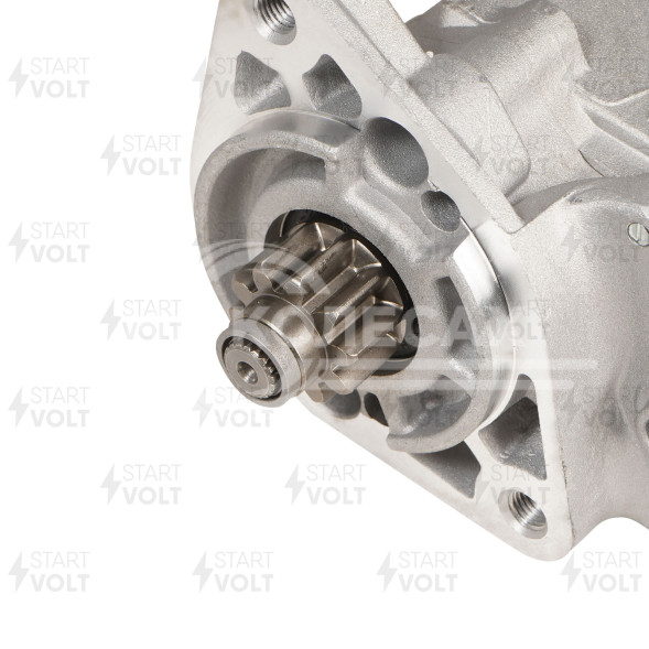 Стартер для автомобилей Toyota Land Cruiser Prado J120 (02-) 4.0i 2кВт