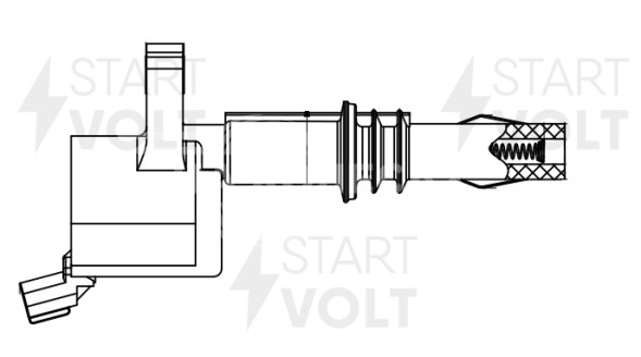 Катушка зажигания для автомобилей Ford Explorer (01-) 4.6i