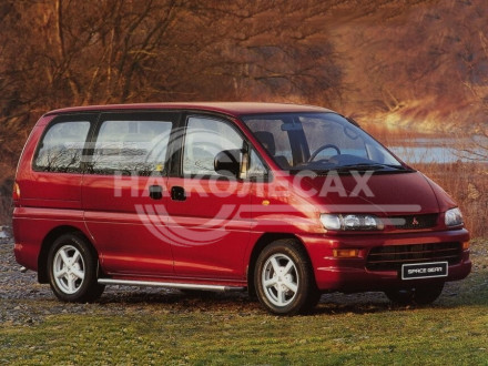Арки задние Mitsubishi Space Gear 1дорест/1рест