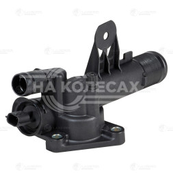 Термостат для автомобилей Renault Duster (15-) 1.5d [K9K] (с корпусом и 2-х контактным датчиком) (83°С)  (83°С)