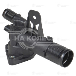 Термостат для автомобилей Renault Duster (15-) 1.5d [K9K] (с корпусом и 2-х контактным датчиком) (83°С)  (83°С)