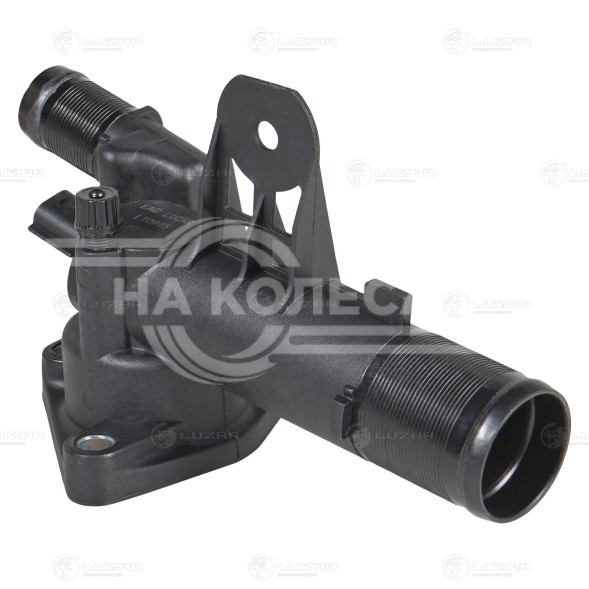 Термостат для автомобилей Renault Duster (15-) 1.5d [K9K] (с корпусом и 2-х контактным датчиком) (83°С)  (83°С)