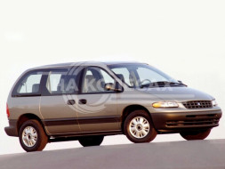 Арки задние Plymouth Voyager 3