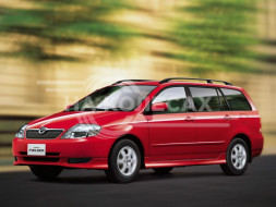 Арки задние Toyota Corolla Fielder 9дорест/9рест (E120/E130)