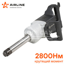 Гайковерт пневматический ударный 1&quot;DR 2800Нм