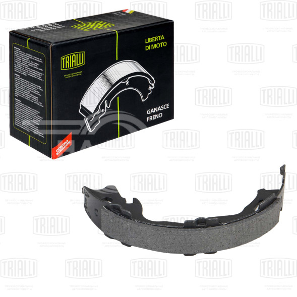 Колодки тормозные барабанные стояночного тормоза для автомобилей Nissan X-Trail T32 (14-) 170x20