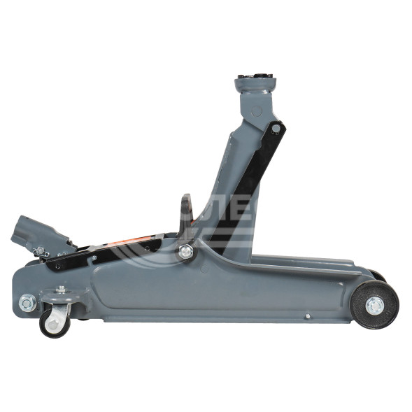 Домкрат подкатной 2т 90-340мм, низкопрофильный, кейс