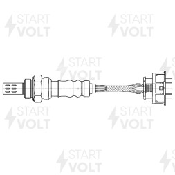 Датчик кислорода для автомобилей Opel Astra H (04-) 1.6i/1.8i/Zafira (05-) 1.8i до катализатора