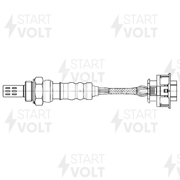 Датчик кислорода для автомобилей Opel Astra H (04-) 1.6i/1.8i/Zafira (05-) 1.8i до катализатора