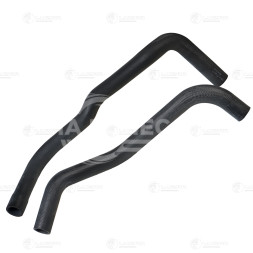 Патрубки охлаждения для автомобилей Лада Largus (ВАЗ 11189 1.6i 8кл.) (EPDM, кмпл., 2шт.)