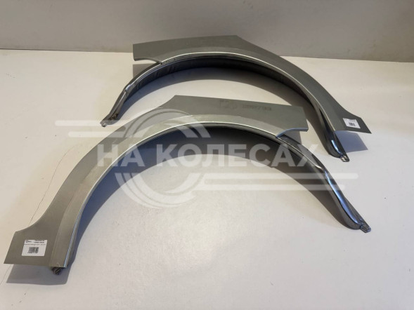 Ремонтные задние арки (наружняя + внутренняя) Volkswagen Touran 1