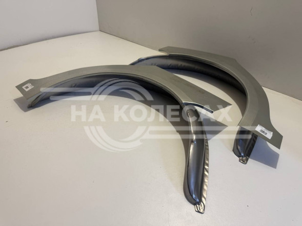 Ремонтные задние арки (наружняя + внутренняя) Volkswagen Touran 1