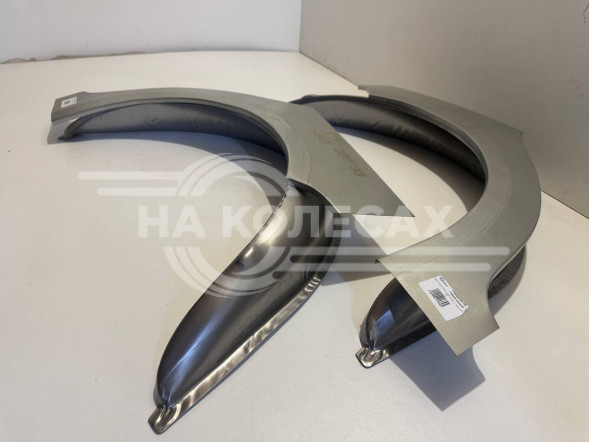 Ремонтные задние арки (наружняя + внутренняя) Volkswagen Touran 1