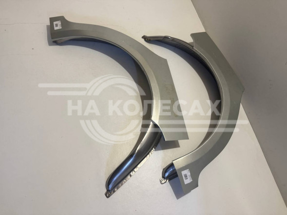 Ремонтные задние арки (наружняя + внутренняя) Volkswagen Touran 1