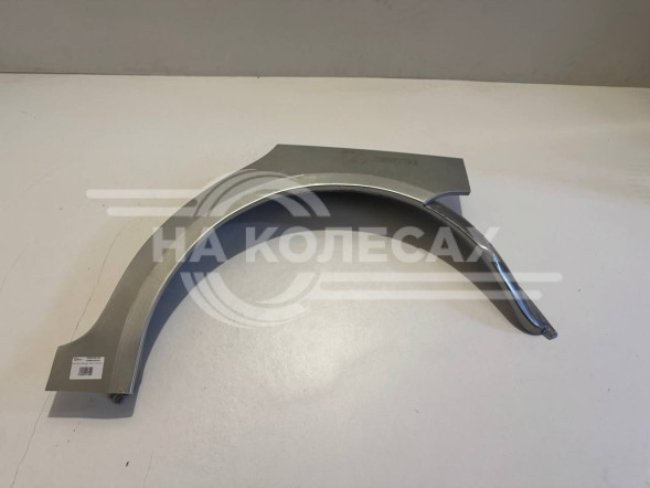 Ремонтные задние арки (наружняя + внутренняя) Volkswagen Touran 1