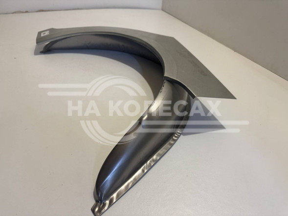 Ремонтные задние арки (наружняя + внутренняя) Volkswagen Touran 1