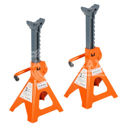 Стойка опорная 2т 262-412мм, зубчатый механизм, 2 шт.