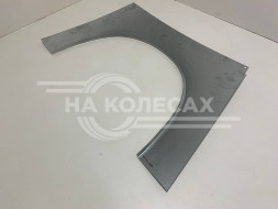 Ремонтные задние арки Nissan Skyline R35