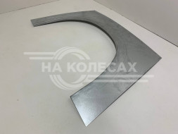 Ремонтные задние арки Nissan Skyline R35