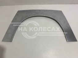 Ремонтные задние арки Nissan Skyline R35