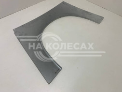 Ремонтные задние арки Nissan Skyline R35