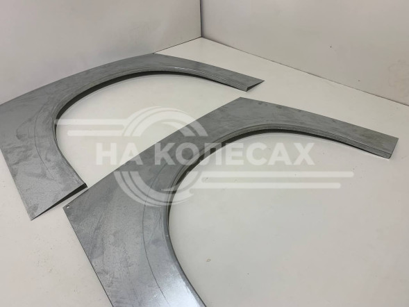 Ремонтные задние арки Nissan Skyline R35