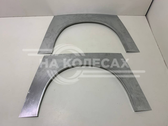 Ремонтные задние арки Nissan Skyline R35