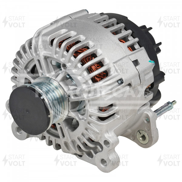Генератор для автомобилей VAG Yeti (09-)/Caddy III (10-)/A3 (10-) 1.2TSI 140A