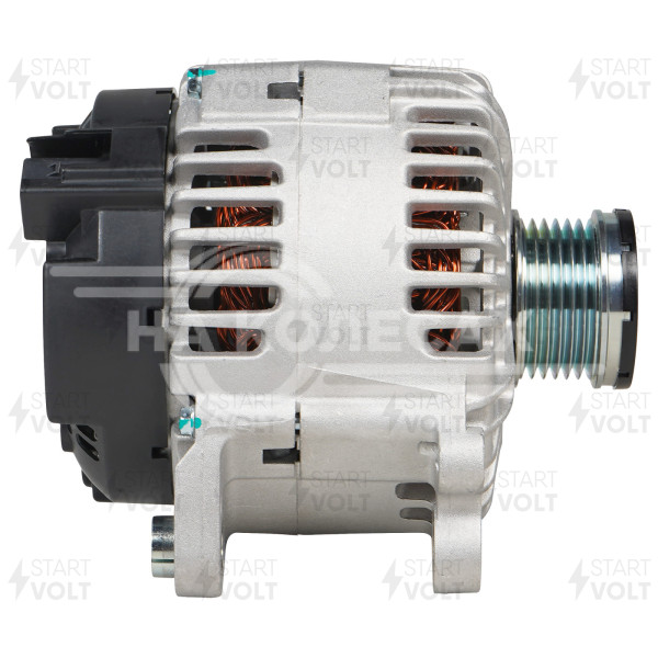 Генератор для автомобилей VAG Yeti (09-)/Caddy III (10-)/A3 (10-) 1.2TSI 140A