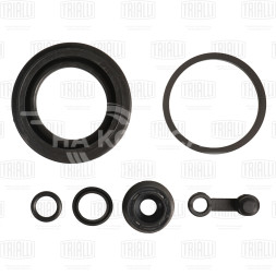 Ремкомплект заднего суппорта для автомобилей Skoda Octavia A5 (04-)/VW Golf V (03-) d=41мм (диск 256/12)