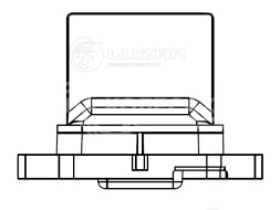 Резистор электровентилятора отопителя для автомобилей Nissan X-Trail (T30) (00-) (auto A/C)