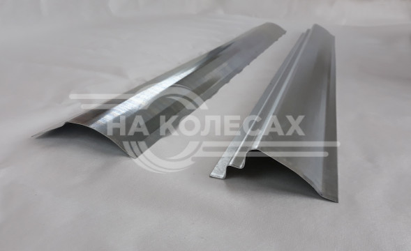 Ремонтные пороги Mercedes-Benz Sprinter Classic (средняя база)