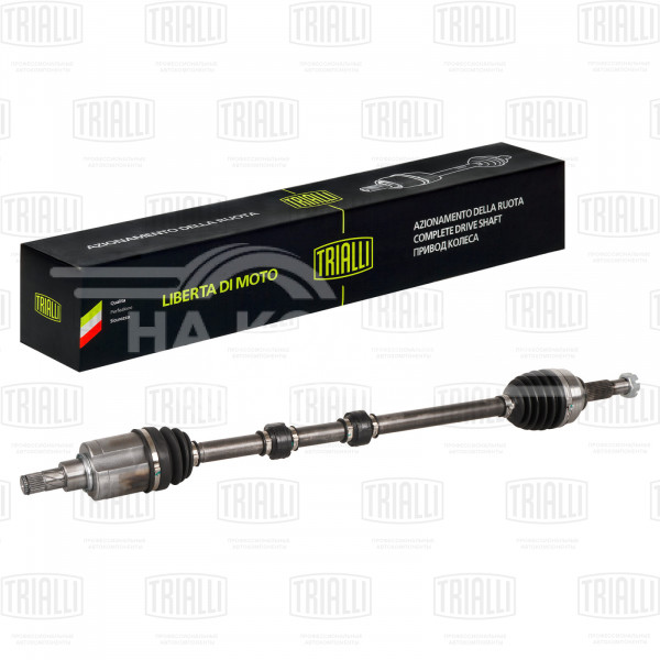Привод передний правый для автомобилей Nissan Qashqai J10 (06-) 1.6i CVT 2WD