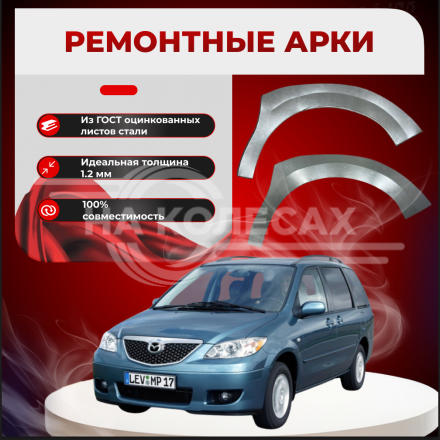 Передняя арка Mazda MPV 2 минивэн