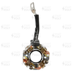 Узел щеточный стартера для автомобилей Chevrolet Captiva C100 (06-)/Opel Antara (06-) 2.0D