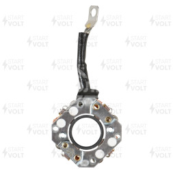 Узел щеточный стартера для автомобилей Chevrolet Captiva C100 (06-)/Opel Antara (06-) 2.0D