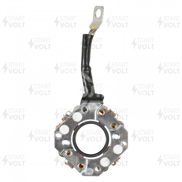 Узел щеточный стартера для автомобилей Chevrolet Captiva C100 (06-)/Opel Antara (06-) 2.0D