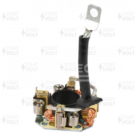 Узел щеточный стартера для автомобилей Chevrolet Captiva C100 (06-)/Opel Antara (06-) 2.0D