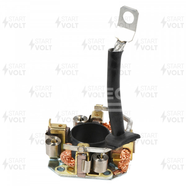 Узел щеточный стартера для автомобилей Chevrolet Captiva C100 (06-)/Opel Antara (06-) 2.0D