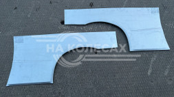 Ремонтные задние арки Honda Integra 3